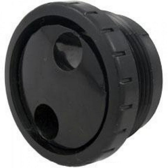 Waterway 212-9171 Pulsator Rotating Therapy Massage Spa Jet Black 2129171