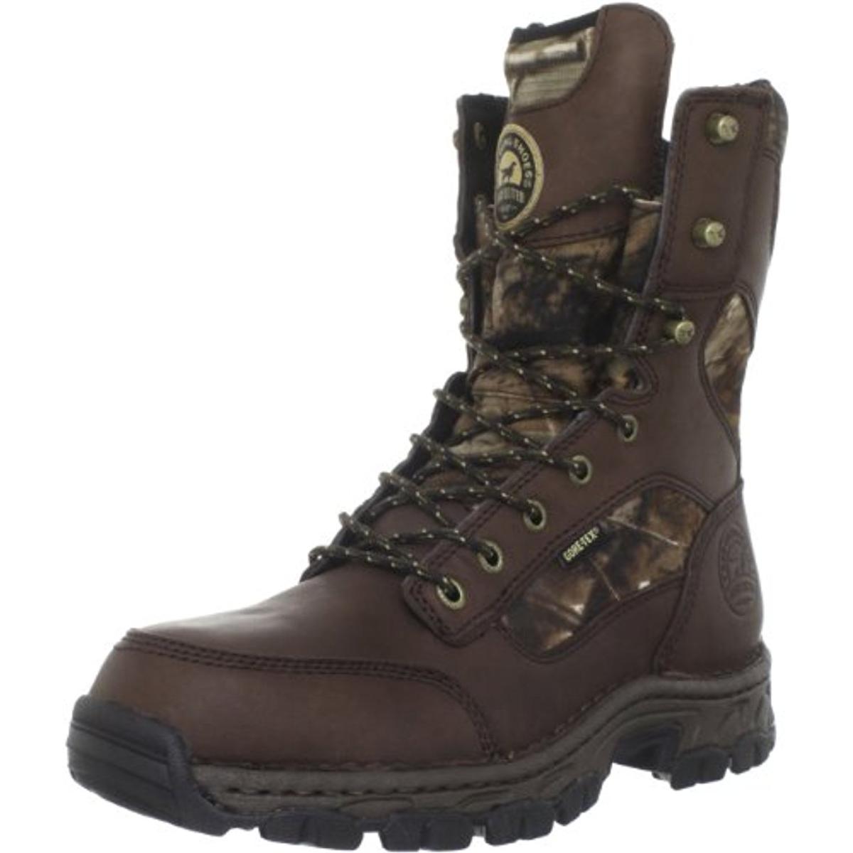 field & stream men's woodsman 800g waterproof hunting boots