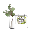 thumbnail image 1 of Colosseum Pisa Rialto Pont Italie Cadre Photo en Métal Cerac Vase Décor, 1 of 3