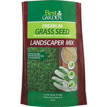 Best Garden Landscaper Grass Seed (Best Grass Seed For Kansas)