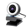 thumbnail image 1 of 5mp Hd Webcam With Microphone Led Webcam, Computer Video Recording, Autofocus Adjustable Base Camera Usb, 1 of 4