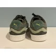 thumbnail image 4 of PU & MA Suede Trippy Lace Up Women’s Green Sneakers Casual Shoes Size 5, 4 of 6