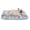 Dark Grey-Medium(29x21''), variant on Waterproof Crate Bed  Plush Dog & Cat With Removable Washable Cover Faux Kennel Pad 21"x13" Black-white Cowhide
