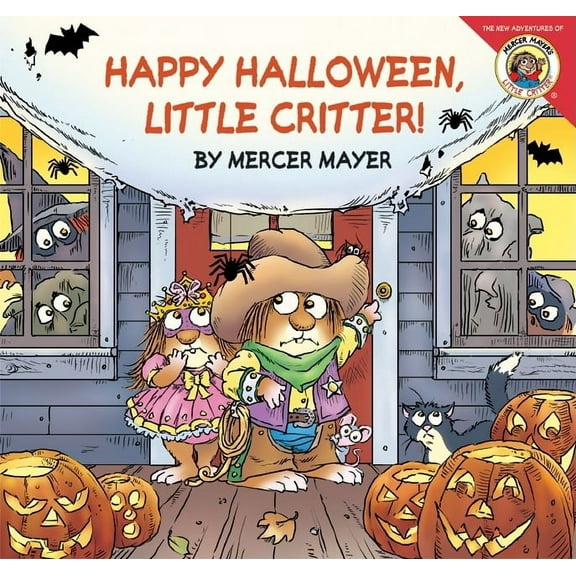 Happy Halloween, Little Critter! (Paperback)