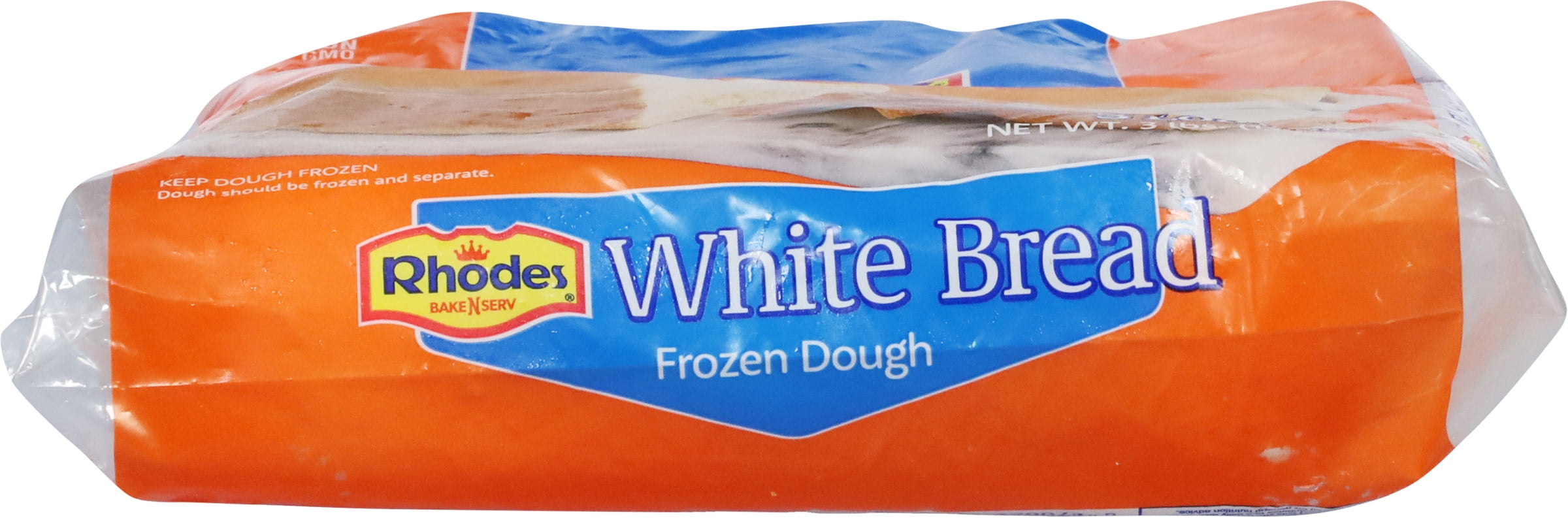 Rhodes Bake-N-Serv White Bread Dough Loafs, 3 Ct.