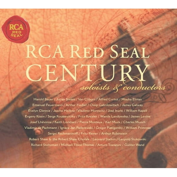 Various Artists - Red Seal: Soloist & Conductors - Music & Performance - CD