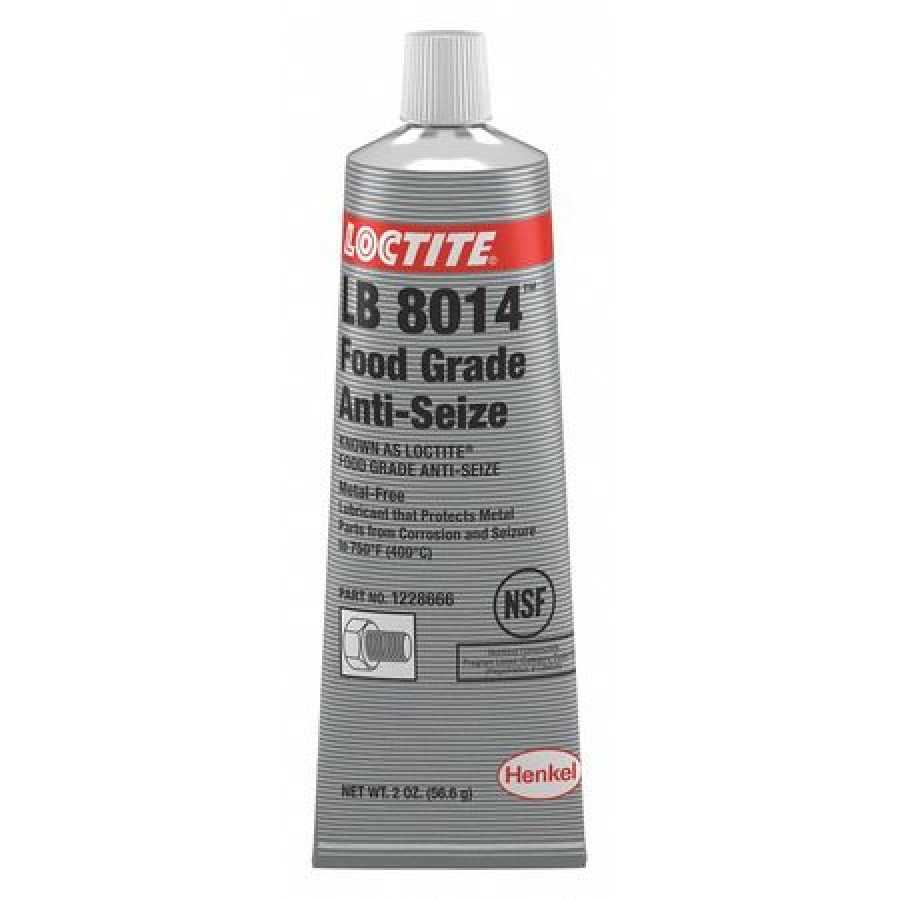 Loctite Food Grade AntiSeize,2 oz.,Tube HAWA 1228666