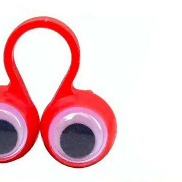 XFGOU Finger Ring Toys and Hobbies 1pc Finger Puppet Eyeballs Ring Toy For Kids Party Toy Novelty funny toy