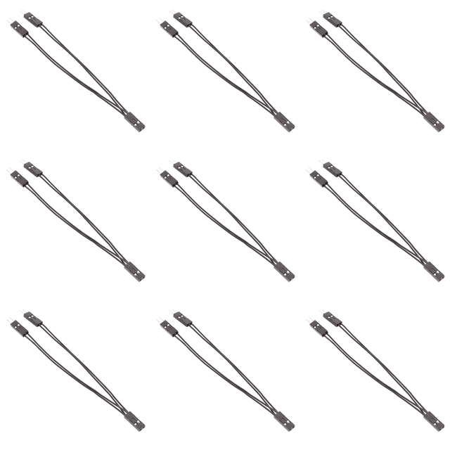 Cable Divisor 2 Pines Terminal para Extensiones IO SW PC/laboratorio Bricolaje