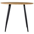 thumbnail image 5 of vidaXL Dining Table Brown 35.4"x28.9" MDF, 5 of 14
