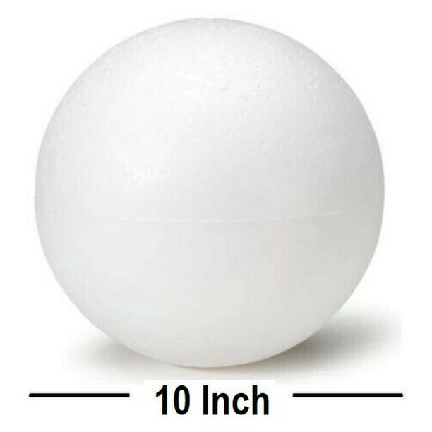 10 Inch Foam Ball Polystyrene Balls for Art & Crafts Projects Walmart