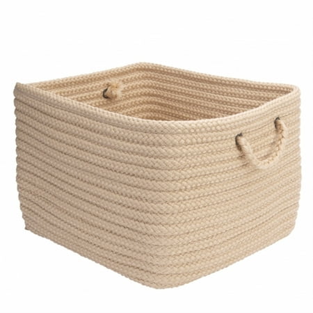 

OD06ABSKTSETS Modern Farmhouse Braided Mudroom 2-Piece Storage Set - Linen Basket 100% Polypropylene - Rectangle.
