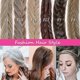 thumbnail image 3 of Fluffy Braided Headband Women Fishtail Chunky Plaited Hairband Synthetic Hair Piece, 3 of 5
