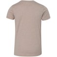 thumbnail image 3 of Bella Canvas Jersey Short-Sleeve Tee 3001Y, S, Heather Stone, 3 of 3