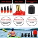 thumbnail image 5 of Kit de adaptador de válvula de aire marina, adaptador de válvula marina, adaptador de inflador de bote, convertidor de bomba de aire de canoa para tablas de remo/botes de remos inflables/kayaks/camas, 5 of 5