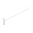 thumbnail image 7 of 12 Inch White Peg Hook Slatwall Hooks - Pack of 50 - Sleek and Sturdy Slat Wall Hanging Hooks for Retail and Boutique Displays - Durable Slat Wall Hooks - Ideal for Organizing and Showcasing Products, 7 of 7