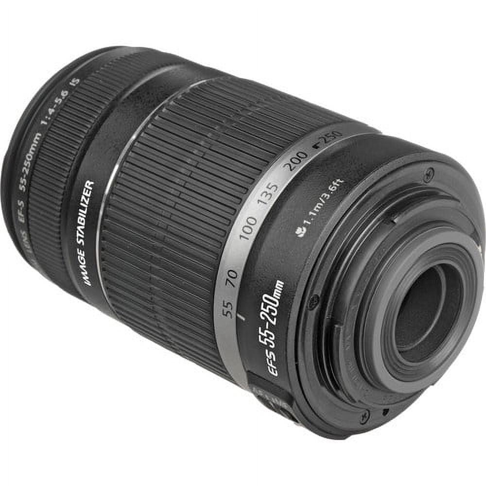 ❁美品❁超望遠❁CANON EF-S 55-250mm IS STM - レンズ(ズーム)