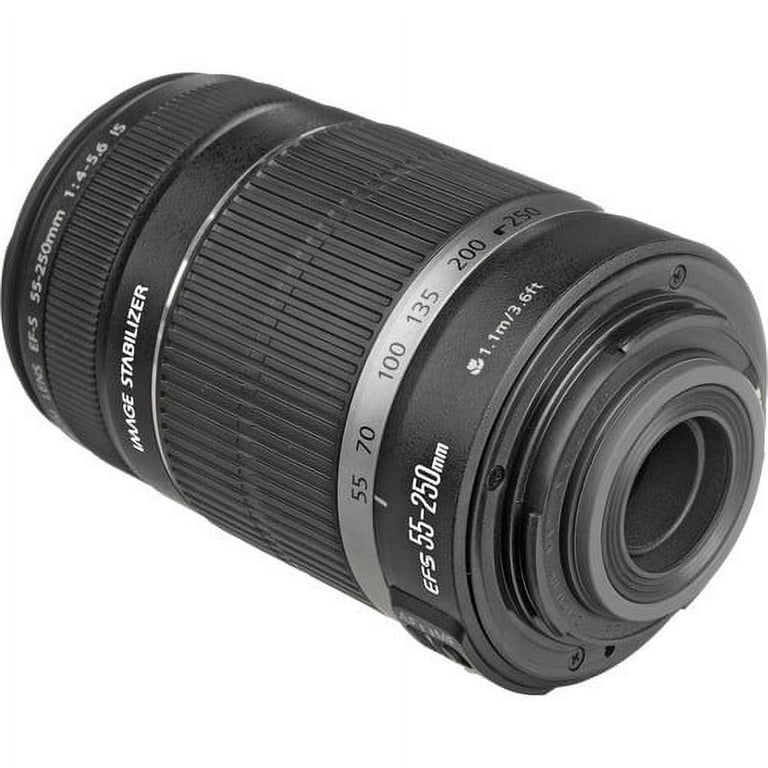 Canon EF-S 55-250mm f/4.0-5.6 IS II Telephoto Zoom Lens