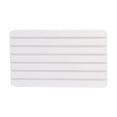 thumbnail image 2 of Diatomite Coaster Pad 21x10cm Absorbent Heat Resistant Quick Dry Striped Design for Dining Table and Kitchen, 2 of 6