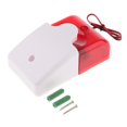 thumbnail image 4 of 12v hardwired interior sirena sirena hogar seguridad alarma de incendio rojo 100db Sunnimix Sirena estroboscópica interior con cable, 4 of 7