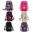 thumbnail image 2 of Bolsos de hombro pequeños de nailon para mujer, bolsos para teléfono móvil, Mini bolso de mensajero para mujer, cartera para mujer, nuevo 2022, bolso cruzado, bolso para mujer Tan Jianjun unisex, 2 of 2
