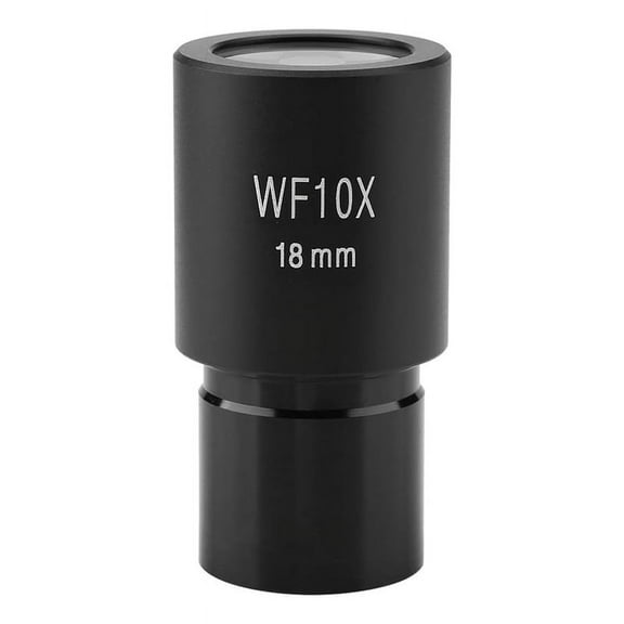 10X Widefield Eyepiece for Biological Microscopes, Used in the Lens Cone with the Diameter of 23.2m