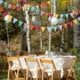thumbnail image 3 of Tira de Banderines de Colores, Banderas de Decoracion de Doble Cara, Banderines Multicolor, Banderines de Fiesta para Campamentos, Bodas, Celebraciones Navideñas, Decoración de Bricolaje, 3 of 4