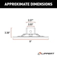 thumbnail image 2 of Lippert Components 362486 Ground Control TRAILER JACK ACCESSORIES, 2 of 7