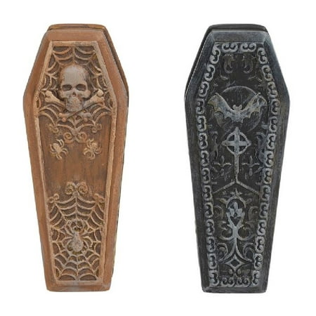 Department 56 Halloween Village Ghastly Coffins Accessory Figurine 6003227 New