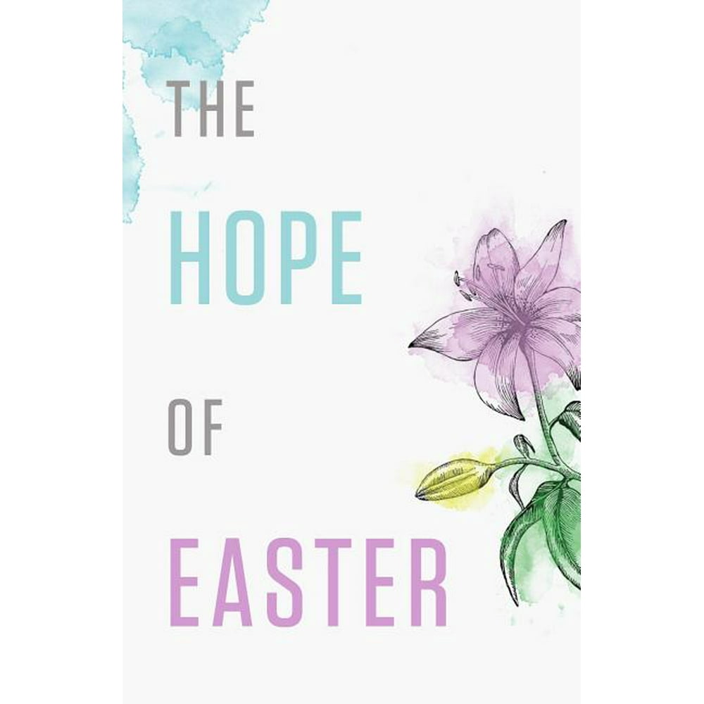 The Hope of Easter (Pack of 25) (Other) - Walmart.com - Walmart.com