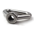 thumbnail image 2 of Tuerca de ojo de elevación con forma de triángulo, accesorio de cuerda con rosca hembra de acero inoxidable 304 para aplicaciones industriales, superficie lisa y sin rebabas, materiales de alta, 2 of 6