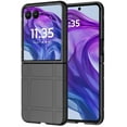 Case for Motorola RAZR+ 2024, Nakedcellphone Slim Hard Shell Protector