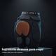 thumbnail image 5 of Abbraccia Almohadilla pélvica para esquí, rodillera, coderas, espuma, lycra, protección multinivel, unisex, 5 of 6
