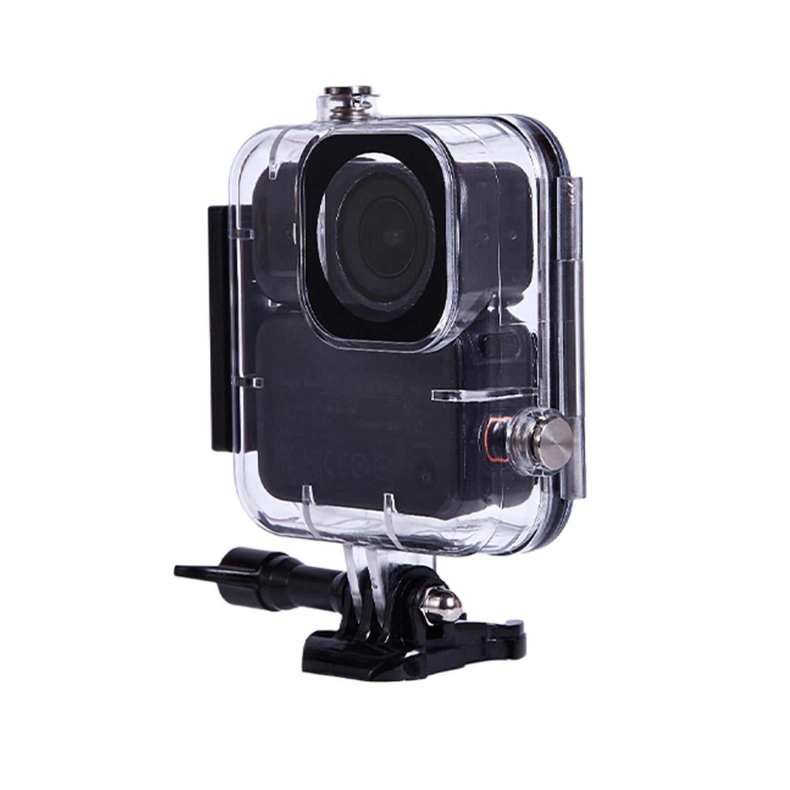 Waterdichte Behuizing Voor GoPro Hero 7/6/5 En 2018 Black – Duikhoes Tot 45 Meter, Met Stevige PC-behuizing En Acryl Lens – Incl. Montageset En Schroef – Ideaal Voor Surfen, Duiken En Skiën