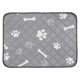 thumbnail image 1 of Alfombrillas para cachorros reutilizables y lavables, para perros y gatos; duraderas, a prueba de fugas y antideslizantes; para el hogar y los viajes, 1 of 6