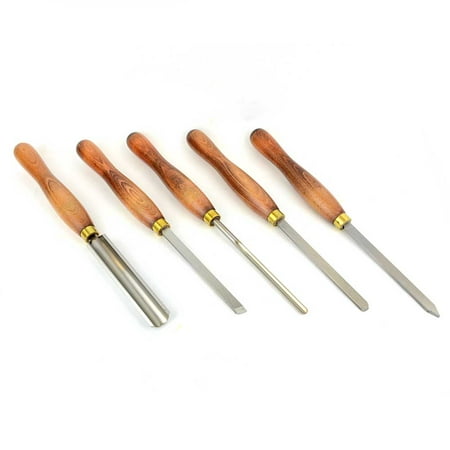 Big Horn Crown 24280 HSS Woodturning Set 5-Piece