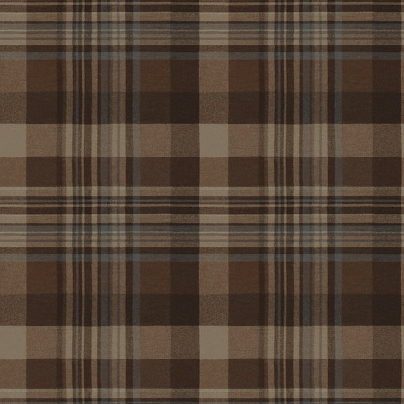 Chesapeake Yellowstone Dutton Plaid Rust Wallpaper