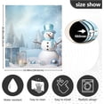 thumbnail image 3 of Coolnut Magnetic Dishwasher Stickers Christmas Snowman Kitchen Dishwasher Cover Sticker, Panel Decal Home Cabinet Appliances Stickers 20in W x 26in H Home Decor, 3 of 5