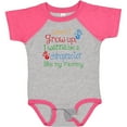 thumbnail image 3 of Inktastic Chiropractor Like Mommy Boys or Girls Baby Bodysuit, 3 of 5