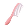 thumbnail image 1 of Seitruly Peine Plásticos Barberos Unisex Cepillo De Pelo Peluquería Peines De Dientes Anchos Cuidado del cabello Diente ancho, 1 of 6