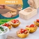 thumbnail image 3 of Prensa De Tostones De Plátano Y Plátano 2 En 1, Trituradora De Plátano, Trituradora De Plátano De Madera Para Cocina, 3 of 7