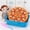 Orange, variant on Pizza Cutting Role Play Toys,Simulation Kitchen Food Toys,Pizza Slice Toys,Early Learning Educational Toys,Fine Motor Skills Development Toys,Safe Portable Play Toys,Kids Cognitive Gift Toys