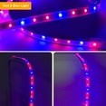 thumbnail image 4 of Indoor Plants Grow Light Strips Red Blue LEDs Grow Lamp for Hydroponics Succulent Supplement Light 4 Dimmable Levels with 24-Hour Cycle Smart Timing USB Plug and Play, 4 of 8