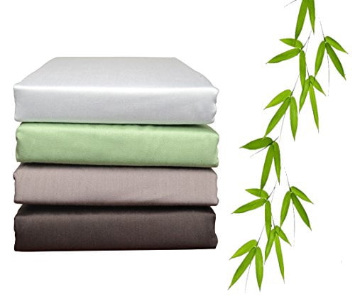 Cheer Collection  Silky Soft Luxurious Rayon from Bamboo Sheet Set White King
