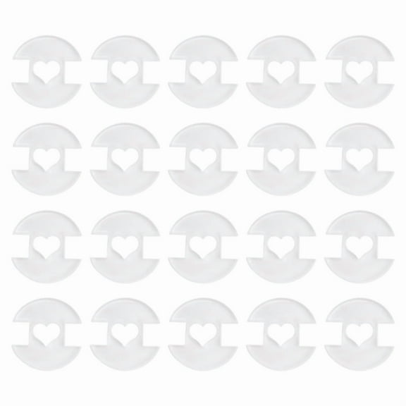 Removable Pom Poms Buttons for Hats, 20PCS Holder Knitted Hat Making Fastener Tools, Pompom Holders