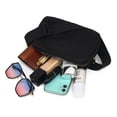 thumbnail image 3 of Bolso de pecho impermeable para deportes al aire libre, para correr, para teléfono móvil, bandolera para hombre y mujer, color gris, 3 of 5