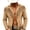 Khaki, variant on Zynoxe Men's Suede Jackets Classic Lapel Zip‑Up Oudoor Jacket Long Sleeve Open‑Front Jackets for Men Vintage Solid Color Casual Outer Coat Western Style with Tassel Khaki S