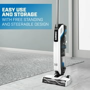 (Open Box) HART 20-Volt High Capacity Cordless Stick Vacuum Kit (1) 20-Volt 4.0AH Lithium-Ion Battery, Lightweight, Powerful Suction, Pet Hair, Hard Floor, Carpet, HEPA Filter, Self-Cleaning Brushroll