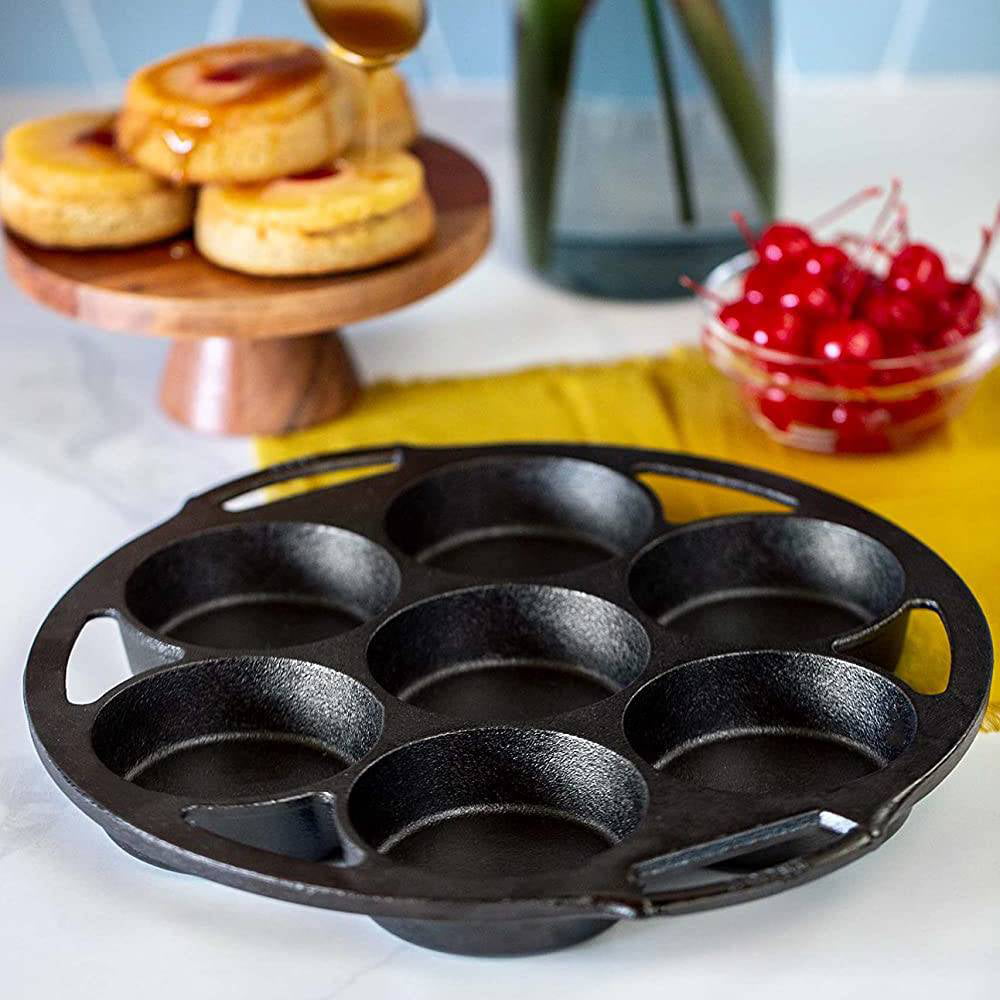 Buy Fissman Springform Round Shape Carbon Steel With Non Stick Cake Pan  With Removable Bottom Black 24x6.8cm In Black | 6thStreet UAE