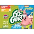 thumbnail image 5 of Go-GURT SpongeBob SquarePants Kids Fat Free Yogurt Variety Pack, 2 oz Yogurt Tubes (24 Ct), 5 of 8